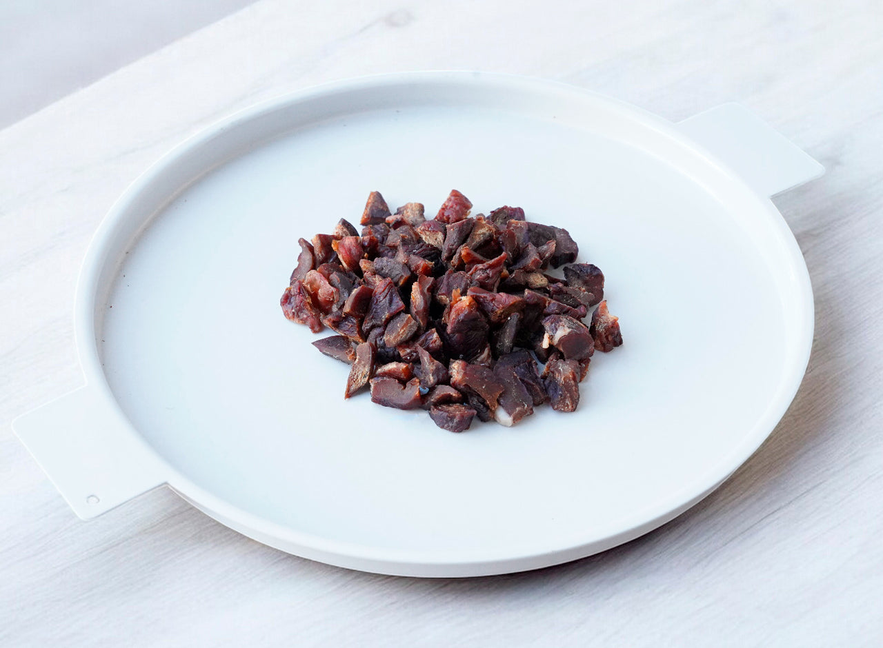 スモーク薫るソフトジャーキー 【食品添加物不使用ハンドメイド】<馬肉>