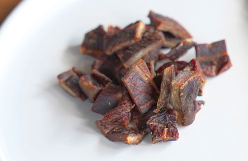 スモーク薫るソフトジャーキー 【食品添加物不使用ハンドメイド】<馬肉>